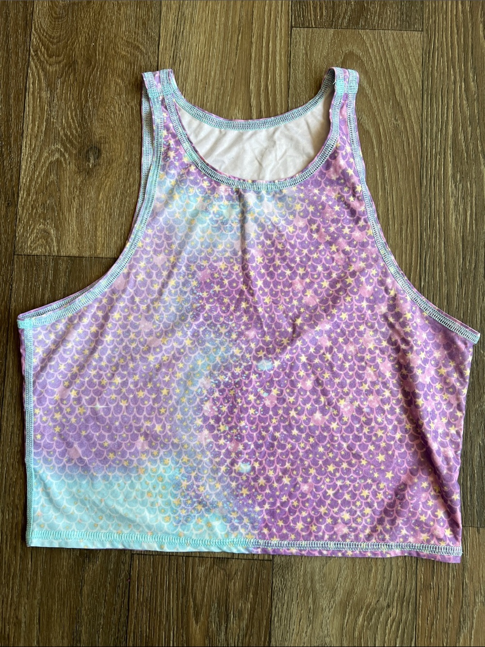 Teeki Mermaid Fairy Queen Lavender Tank see photos for size and details